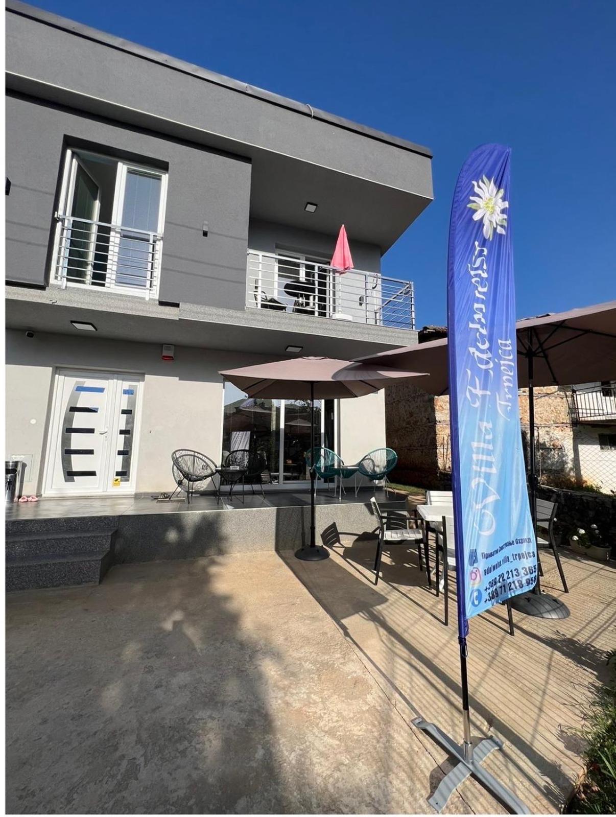 Edelweiss Villa Trpejca Kültér fotó